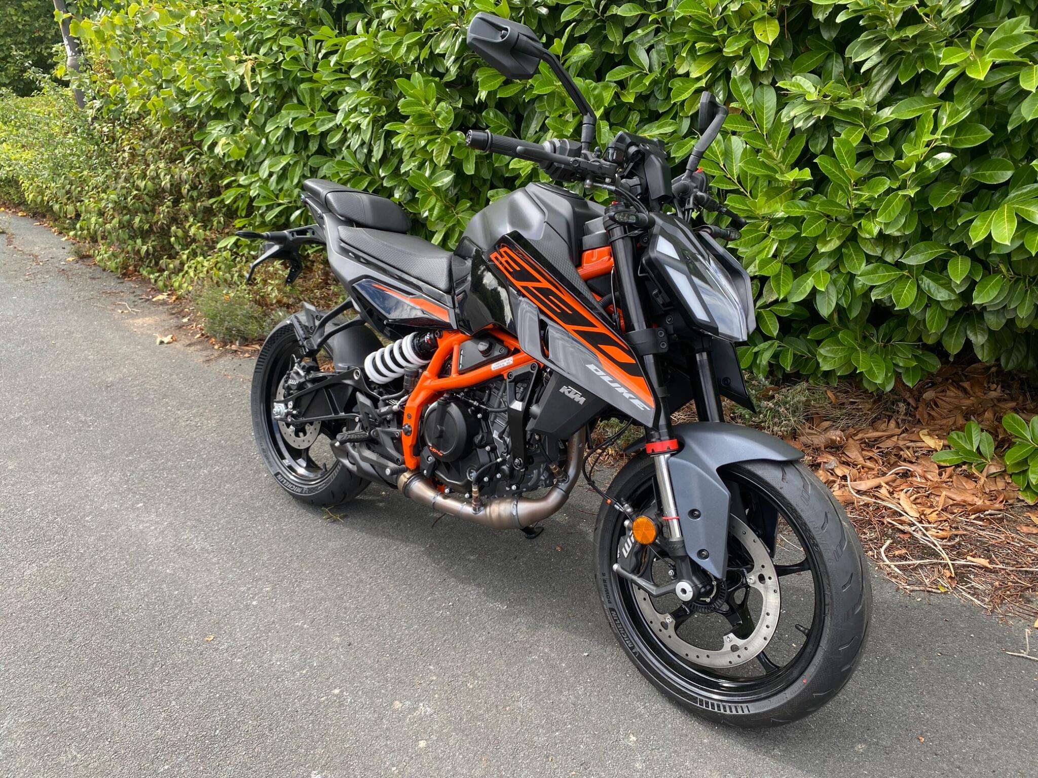 2026 KTM 390 Duke